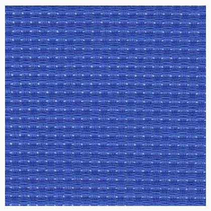 Aida 2.45 Pts (6ct.) Bleu