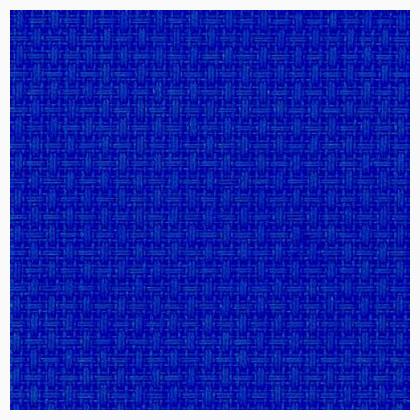 Aida 3.25 Pts (8ct.) Bleu