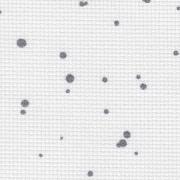 Aida 5.4 Pts (14ct.) Splash Basalt léger