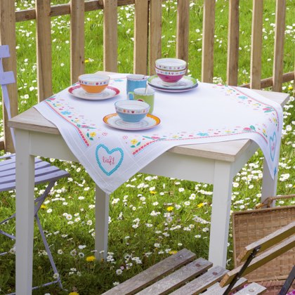Nappe Lief! - Colourful Flowers