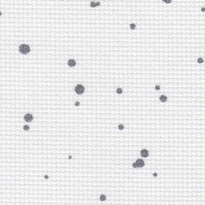 Aida 5.4 Pts (14ct.) Splash Basalt léger