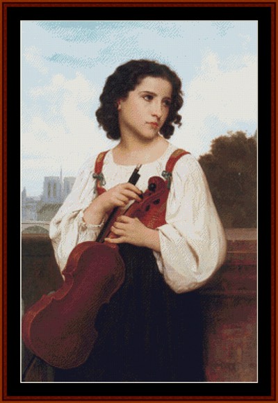 Bouguereau - Alone in the Wild
