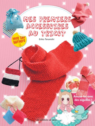 Mes premiers accessoires au tricot