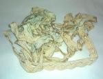 Lace Rick Rack-Burnt Butter (3yds)