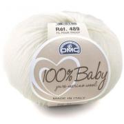 DMC 100% Baby - 01 Blanc