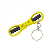 Ciseaux pliantes avec porte-clés - Jaune