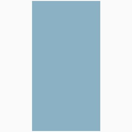 Carton DL Simple - Double Bleu clair