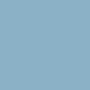Carte carré - Double Bleu clair
