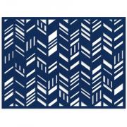 Sizzix Thinlits Die - Devant de carte, Chevron
