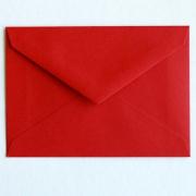Enveloppe C7 - Rouge