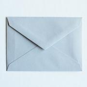 Enveloppe C7 - Gris argent