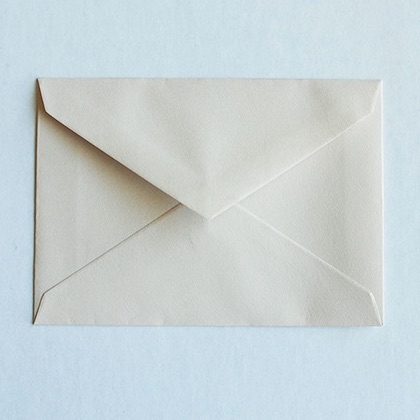 Enveloppe C7 - Sable