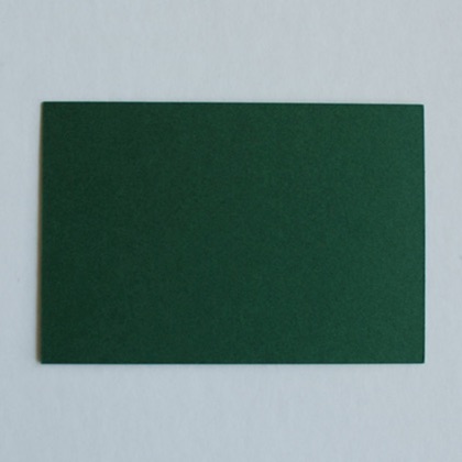 Carte A7 - Vert foncé