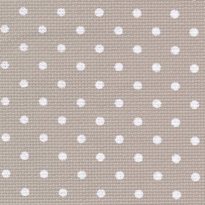 Aida 80 Pts (20ct.) Petit Point - Taupe