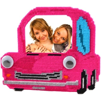 Kit Canevas Plastique Voiture