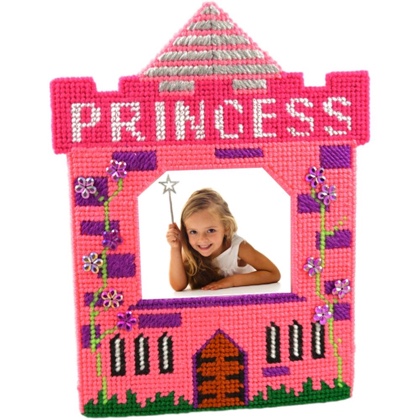Kit Canevas Plastique Princesse
