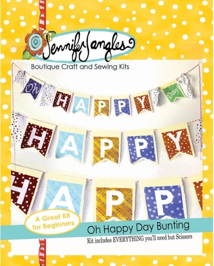 Kit Drapeaux et Banderoles Oh Happy Day