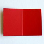Marque-place - Rouge