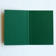 Marque-place - Vert foncé