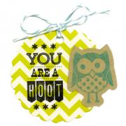 Sizzix Framelits Die Set 9PK - Étiquettes Joyeuses