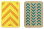 Sizzix Thinlits Die Set 2PK - Cartes #3