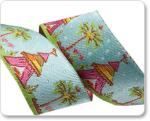 Passementerie Jacquard - Eastern landscape - 22 mm