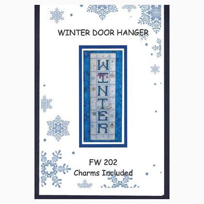 Winter Doorhanger (w/chms)