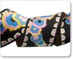 Passementerie Jacquard - Black Kite Tail - 38 mm