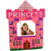 Kit Canevas Plastique Princesse