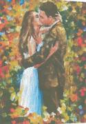 Kissing In The Woods