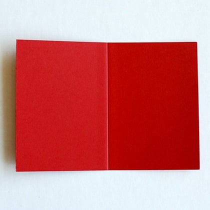 Marque-place - Rouge