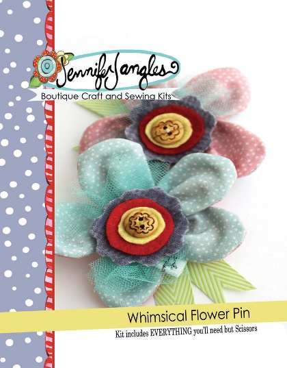 Kit Broche Fleur