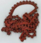 Red Velvet Cake Pom Pom (1yd)
