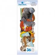 Décorations adhésives - Zoo