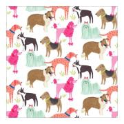 Feuille Carton Dog Breeds 30 x 30 cm