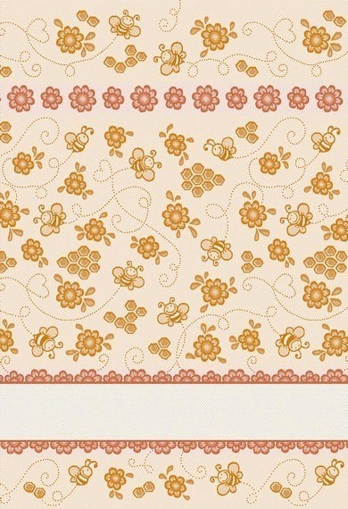 Serviette Apine - Jaune