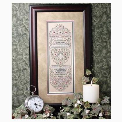 Canterbury Rose Sampler
