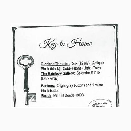 Key To Home Emb Pk