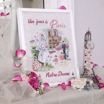 Un jour à Paris à Notre Dame - Lin