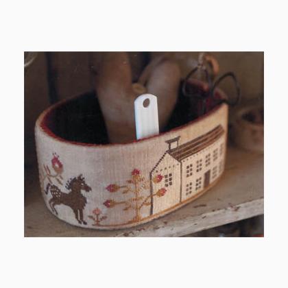 Primrose Farm Sewing Basket