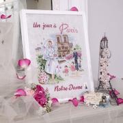 Un jour à Paris à Notre Dame - Lin