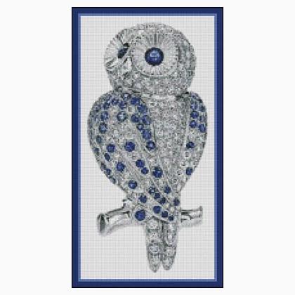 Sapphire Owl (Combo XS & NP)