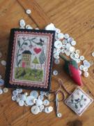 Berry House Stitch Book