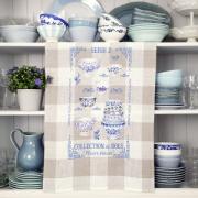 Torchon «Collection de bols N°2» - Lin