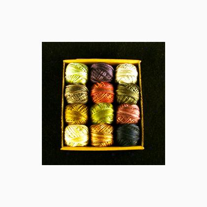 Valdani Silk Floss Assortments -  Twilight