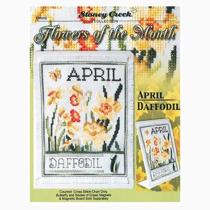 Flowers Of The Month-April