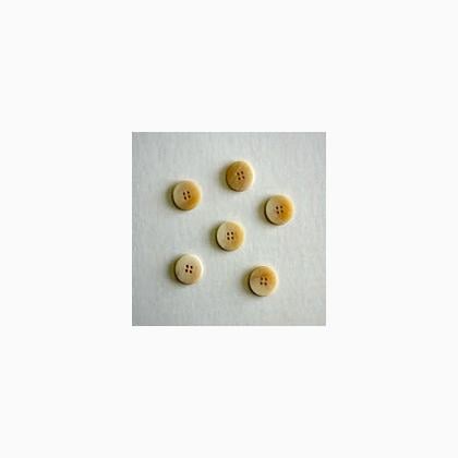 Boutons ronds écru