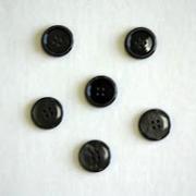 Boutons ronds gris