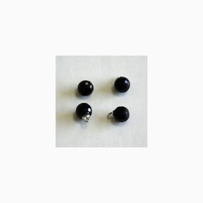 Boutons sphère - Noir