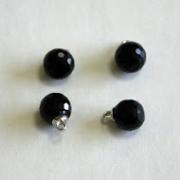 Boutons sphère - Noir